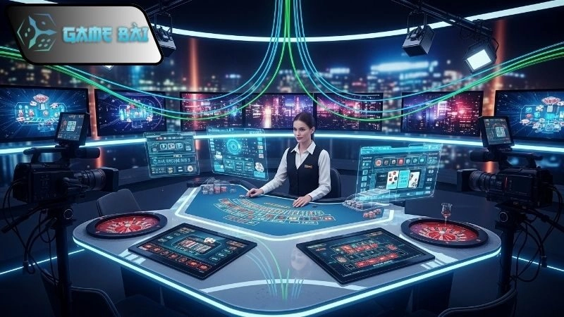 Lợi ích nổi bật khi chơi live casino tại Game Bài