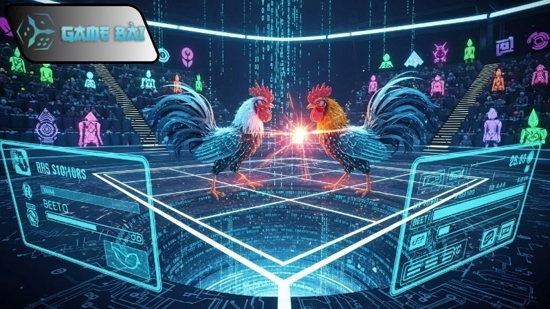 Hướng dẫn tham gia đá gà cựa dao trực tiếp tại Game Bài
