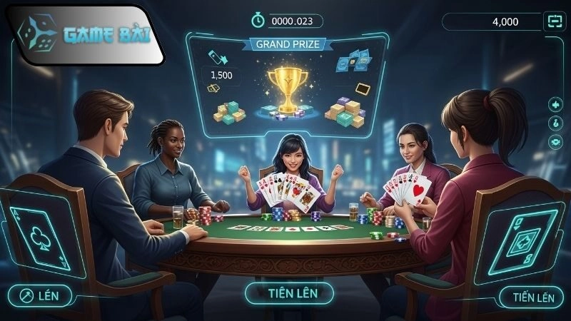 Cách tham gia game bài Tiến Lên online có thưởng tại Game Bài