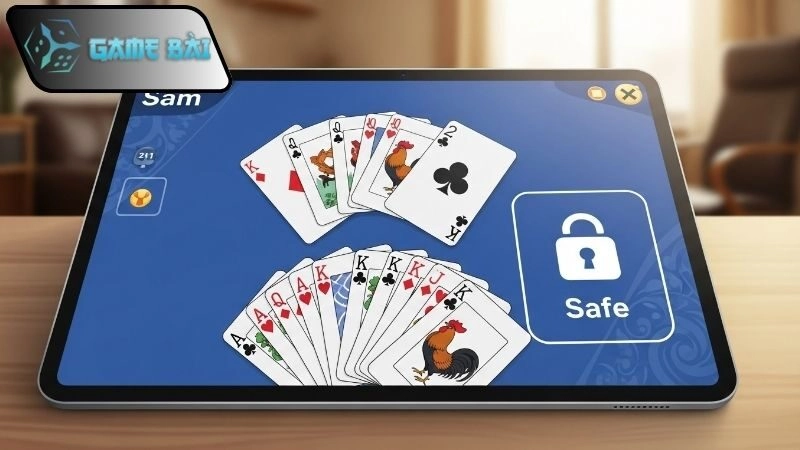 Bảo mật trong game bài trực tuyến an toàn tại Game Bài
